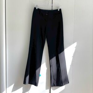 A. Byer Low Rise Y2K Business Black Pants Size 3